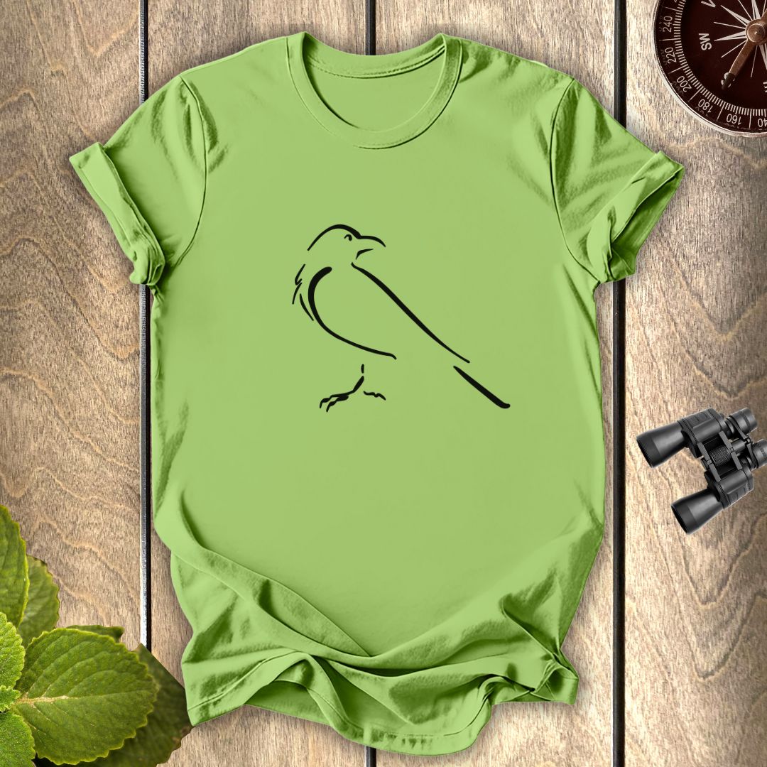Bird Art T-shirt