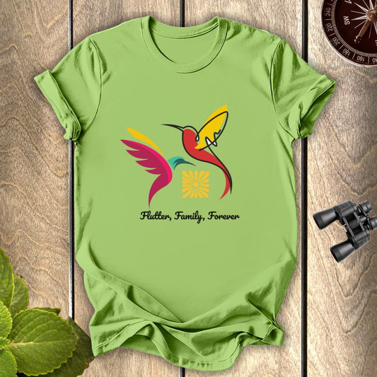 Flutter Family T-shirt T-shirt