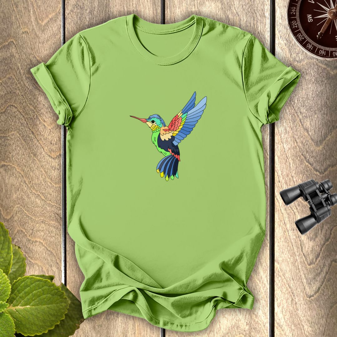 Colorful hummingBird T-shirt
