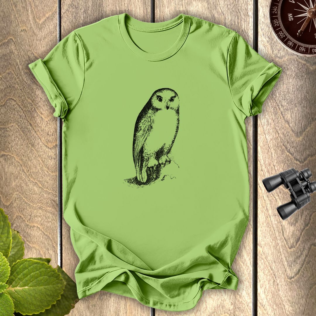 Cute owl T-shirt