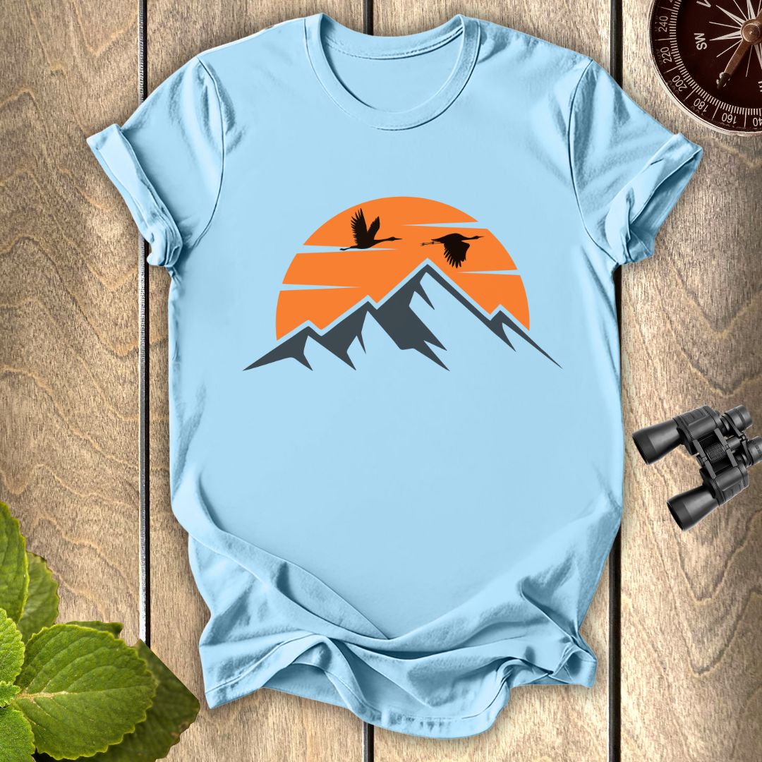 Sunset Mountain T-shirt
