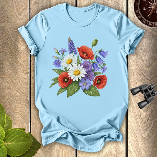 Just Flowers T-shirt