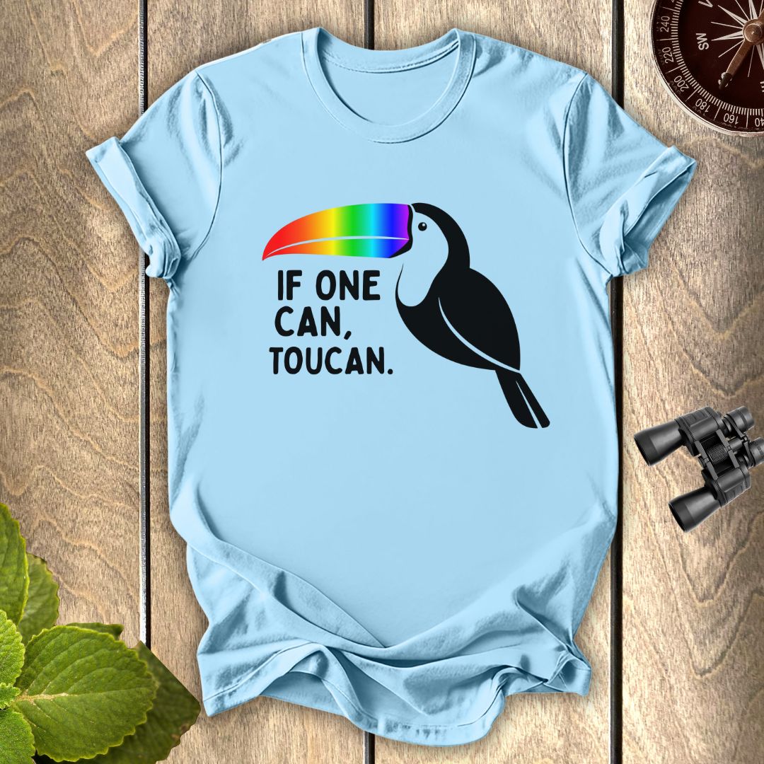 If One Can T-shirt