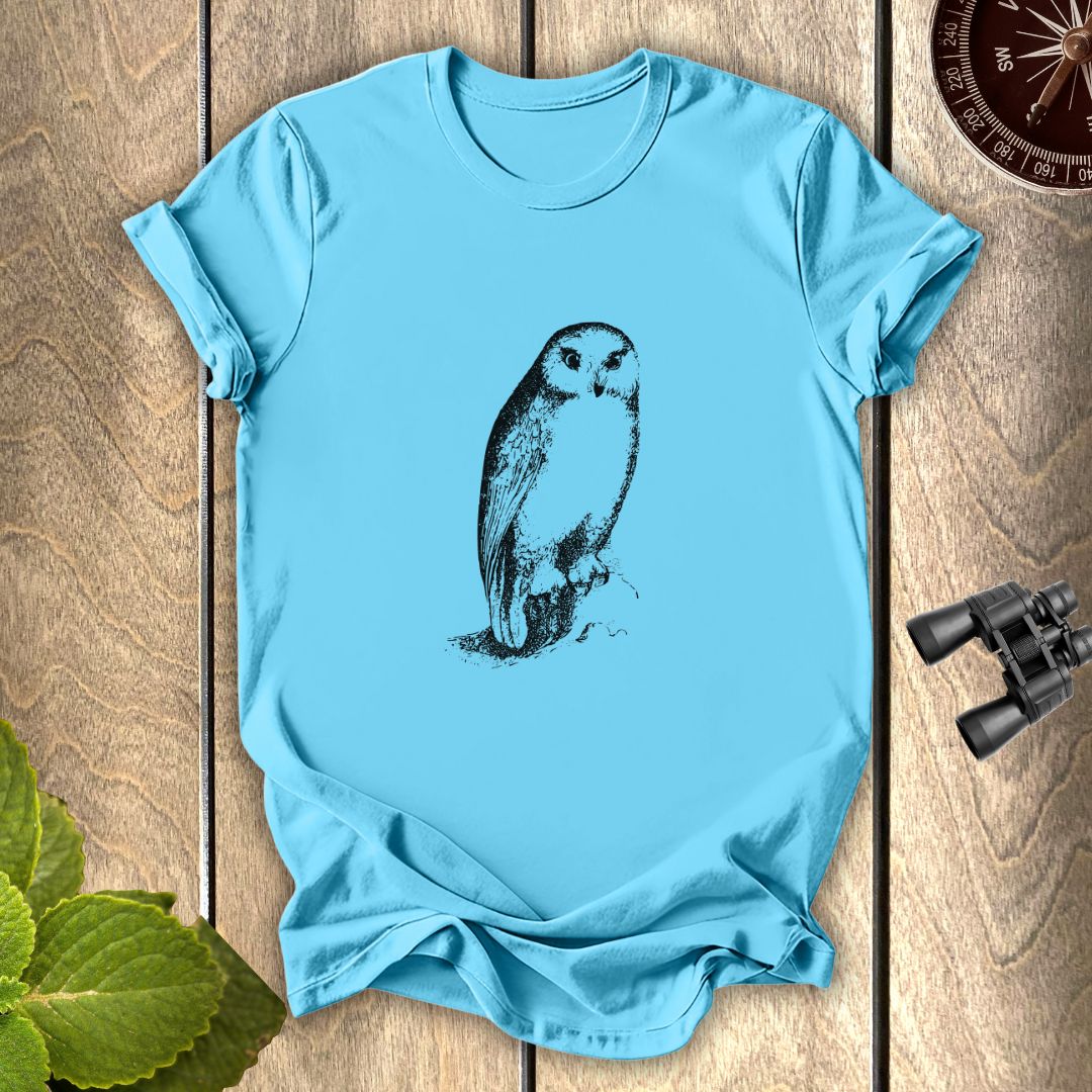 Cute owl T-shirt