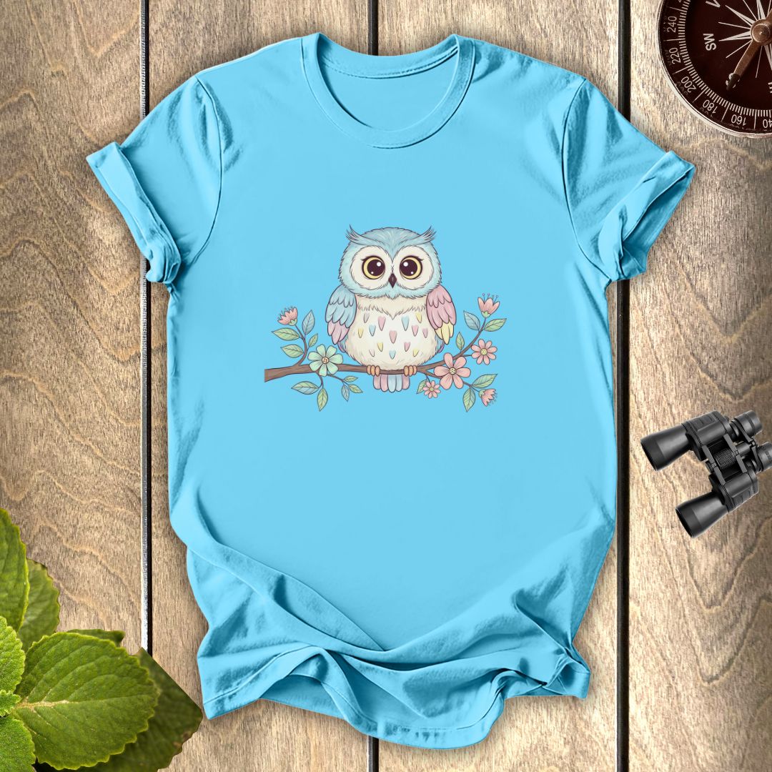Cute short eared Owl T-shirt