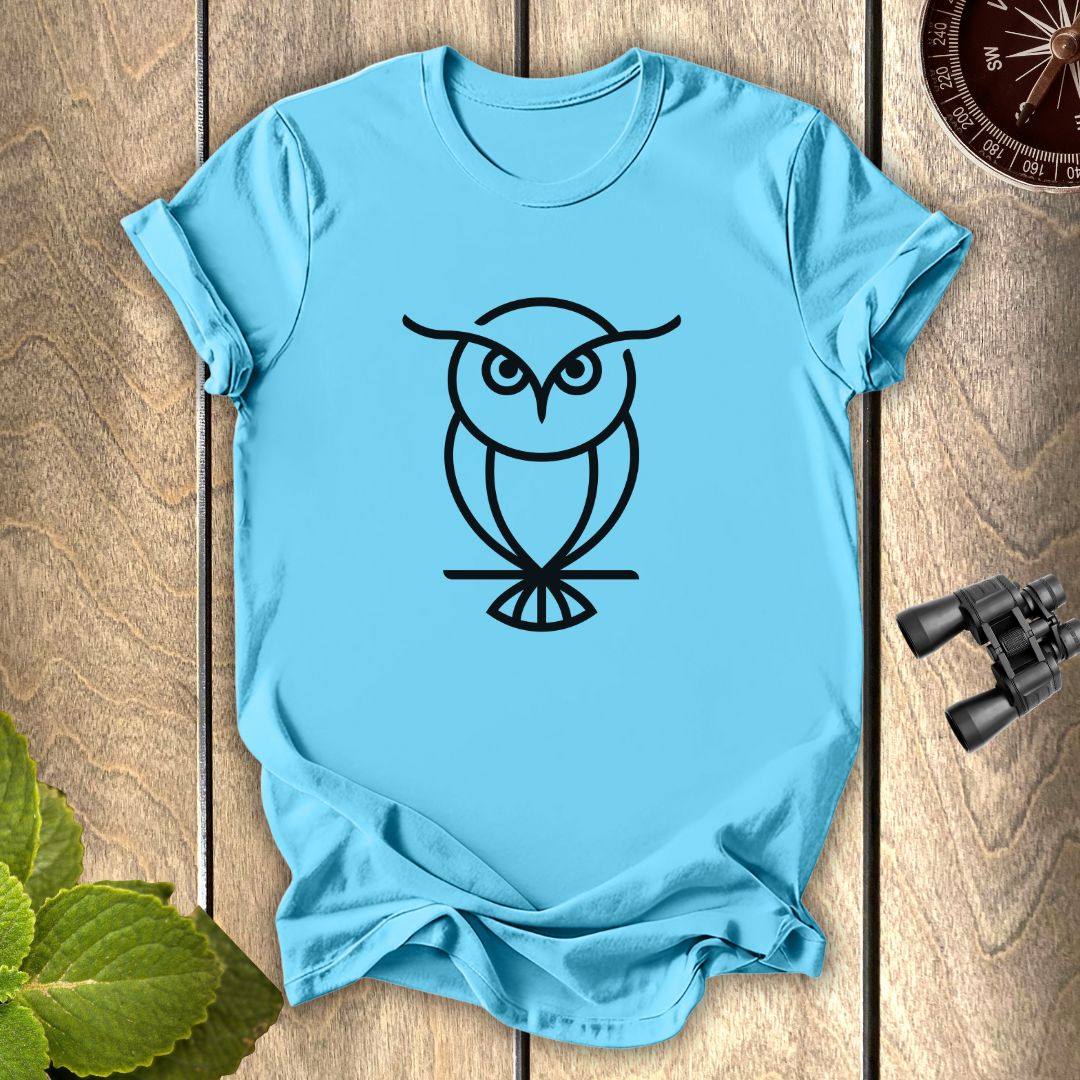 Long eared Owl T-shirt