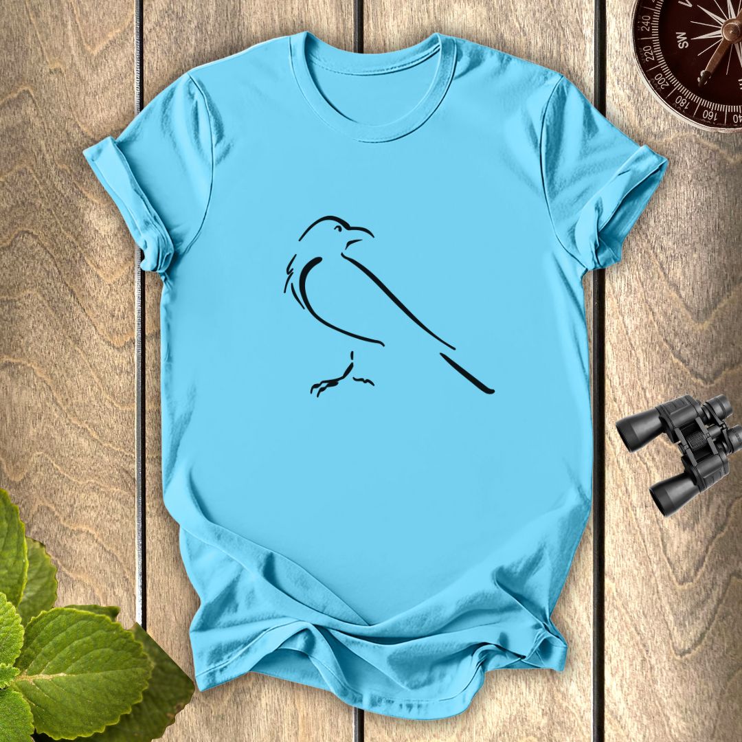 Bird Art T-shirt