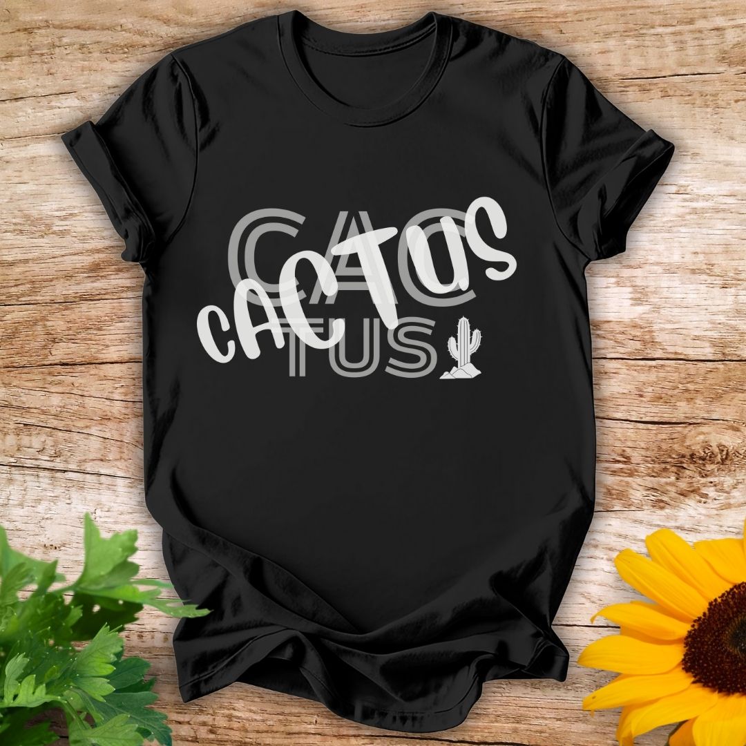 Double Cactus T-shirt