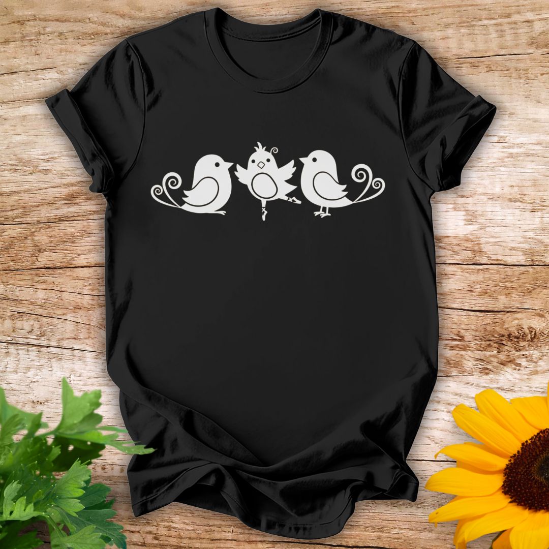 Bird Ballerina T-shirt