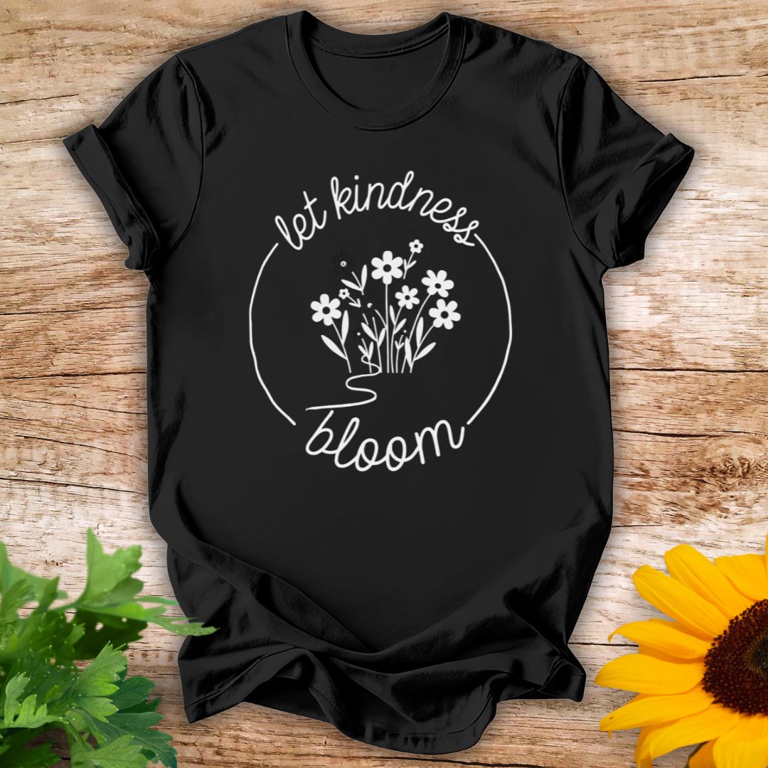 Bloom Kindness T-shirt