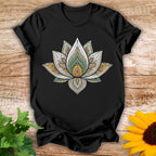 Boho Style Lotus T-shirt