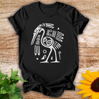 Ostrich Art T-shirt