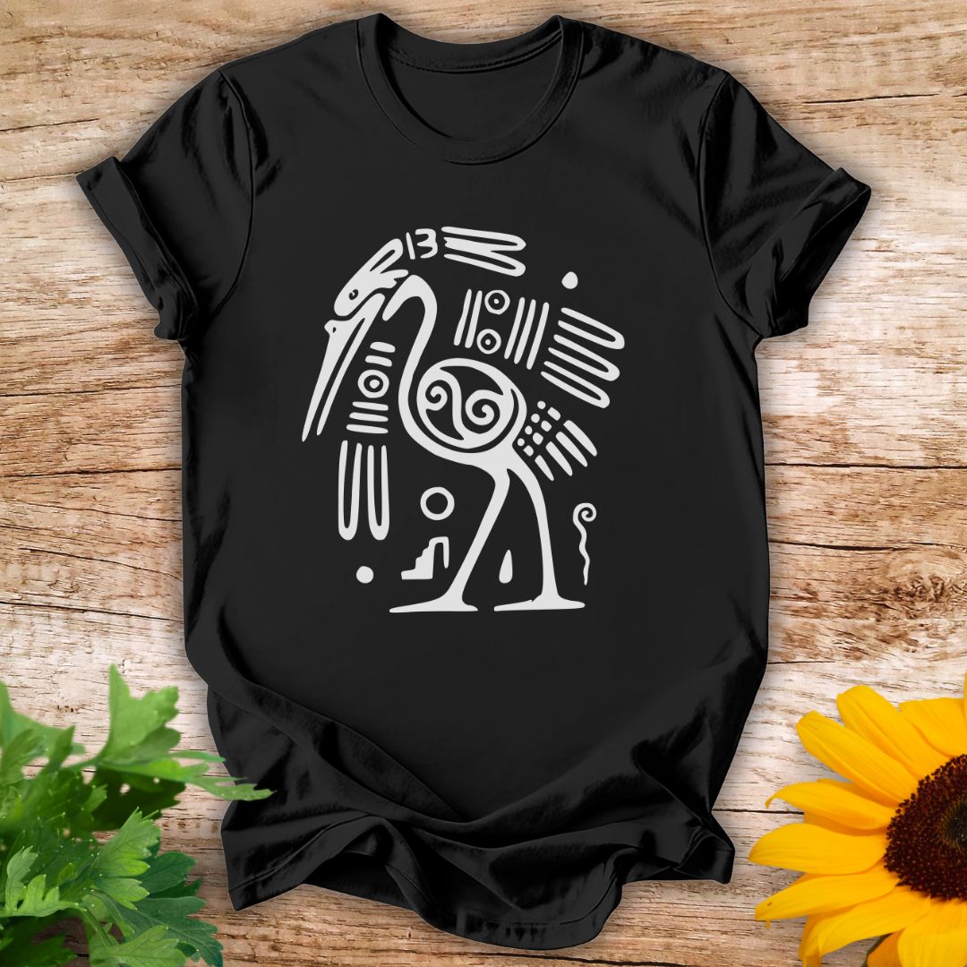 Ostrich Art T-shirt