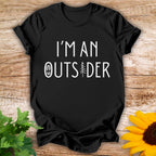 An Outsider T-shirt