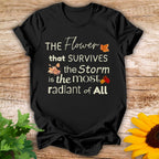Radiant Flower T-shirt