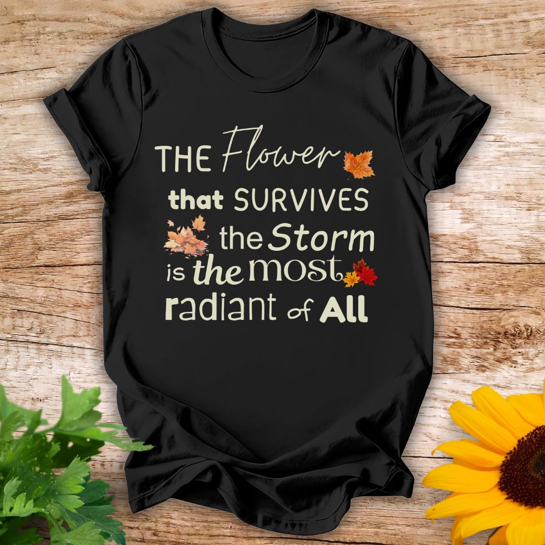 Radiant Flower T-shirt