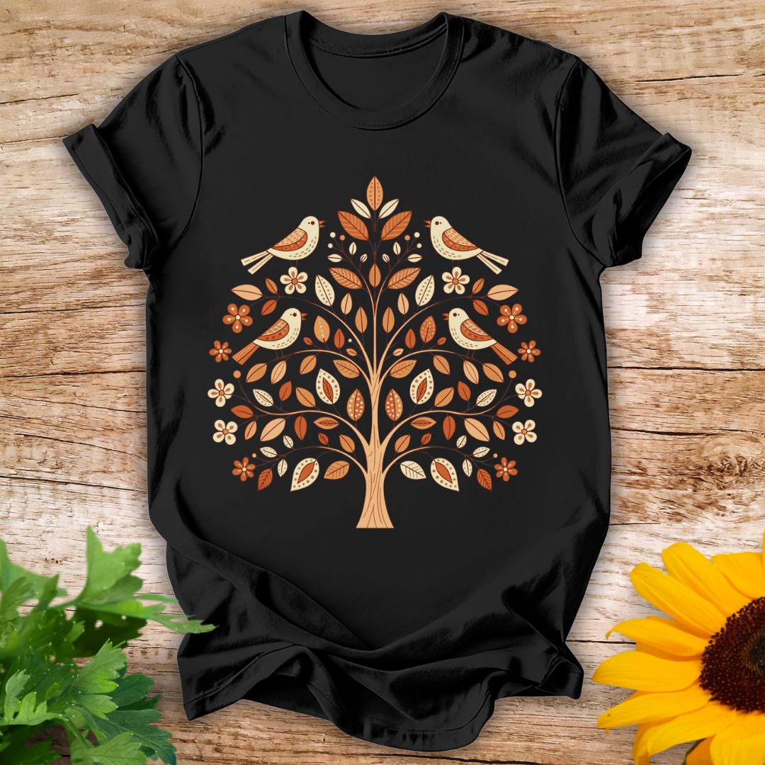 Bird tree T-Shirt