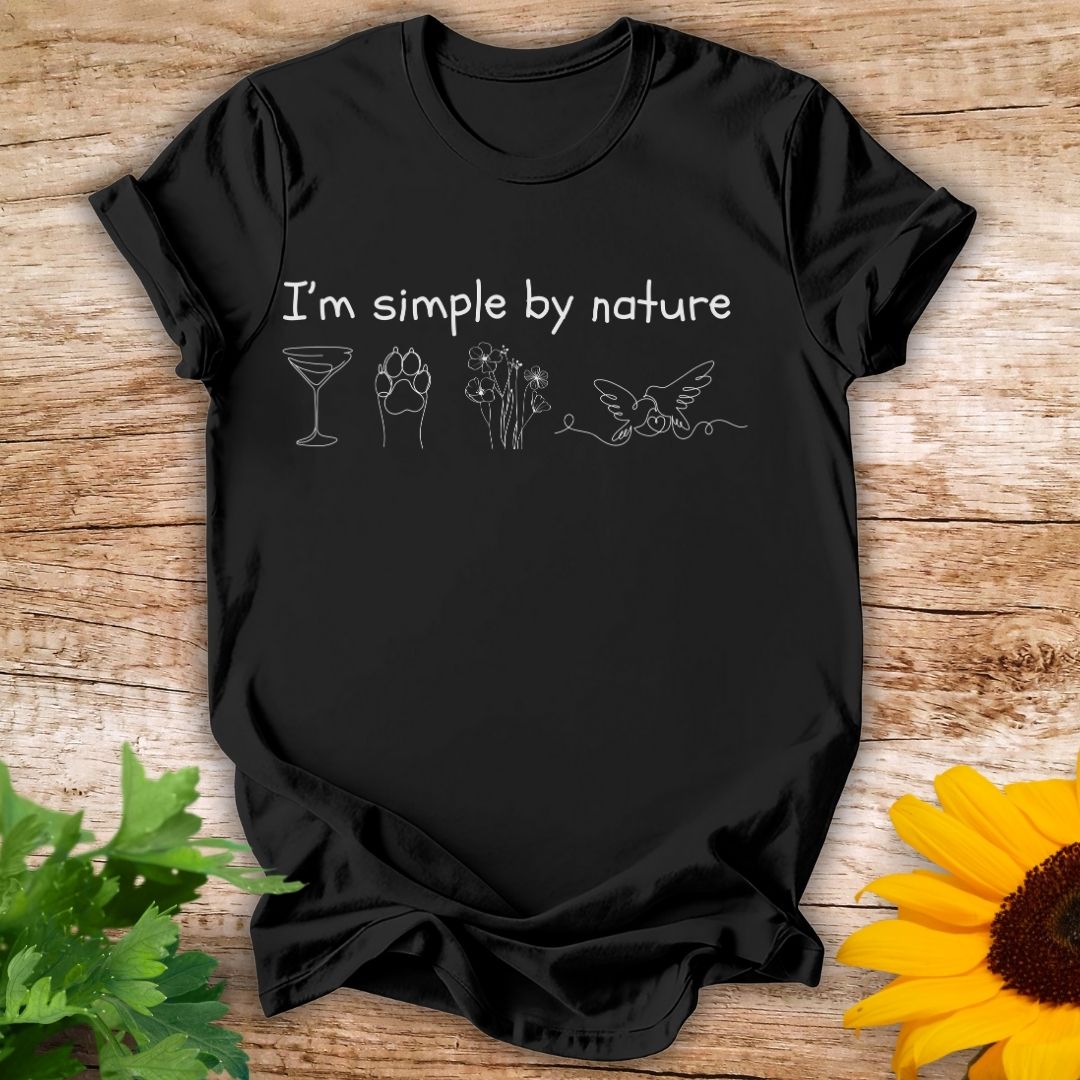 Simple by Nature T-shirt