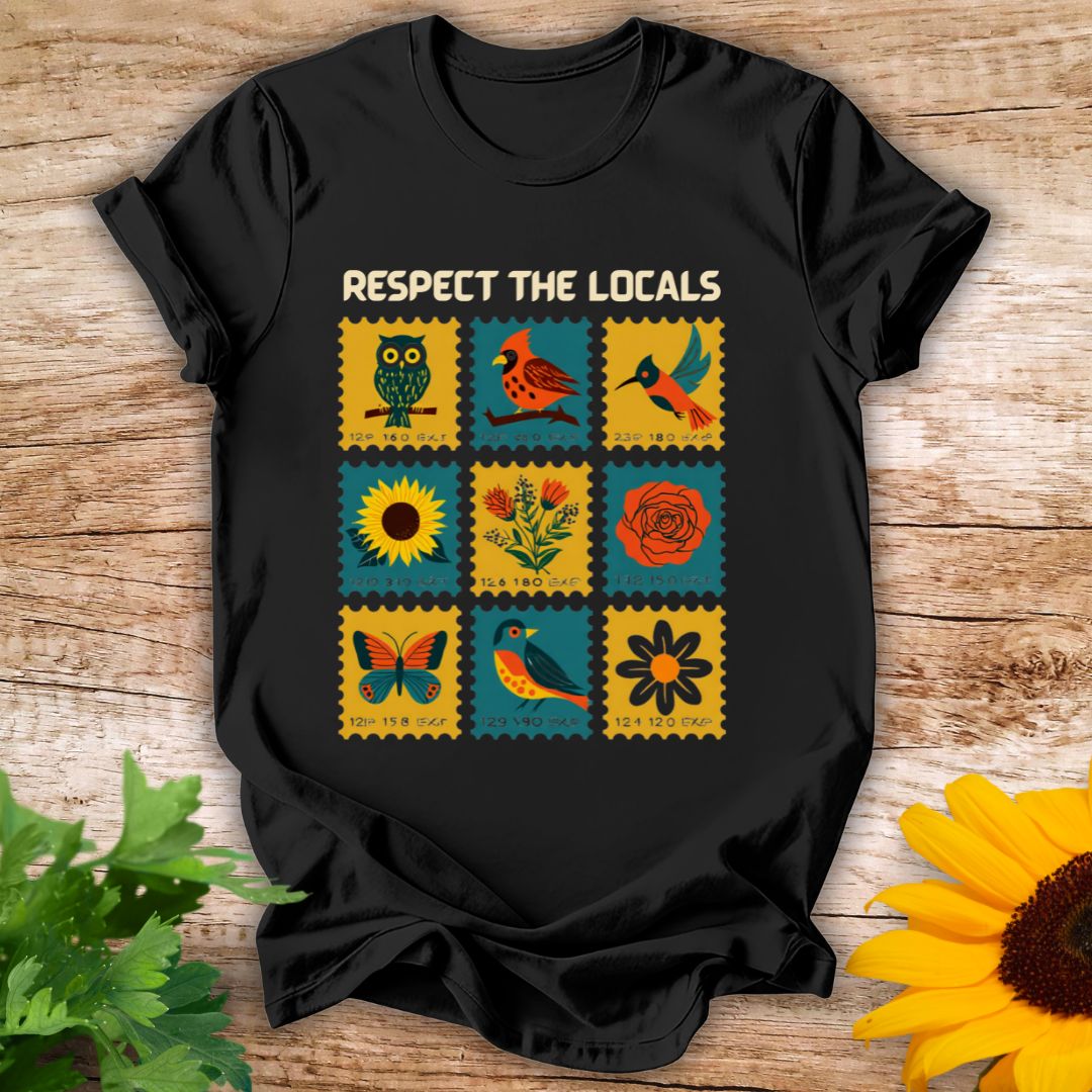 Respect The Locals T-shirt