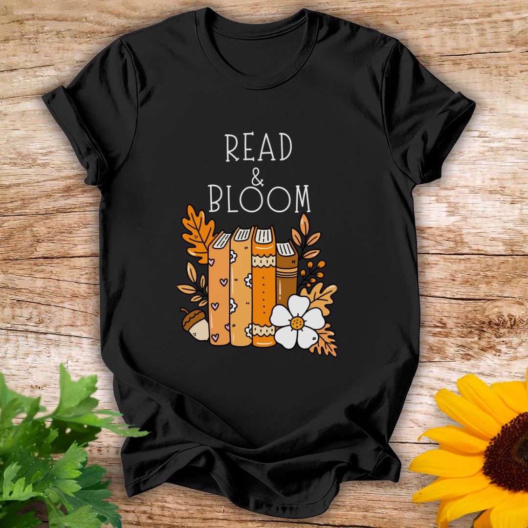 Read N Bloom T-shirt