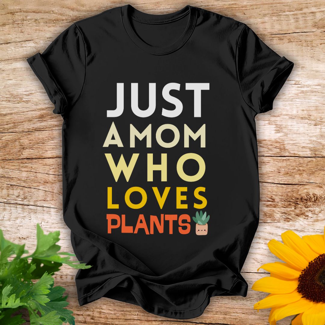 Plant Mom T-Shirt
