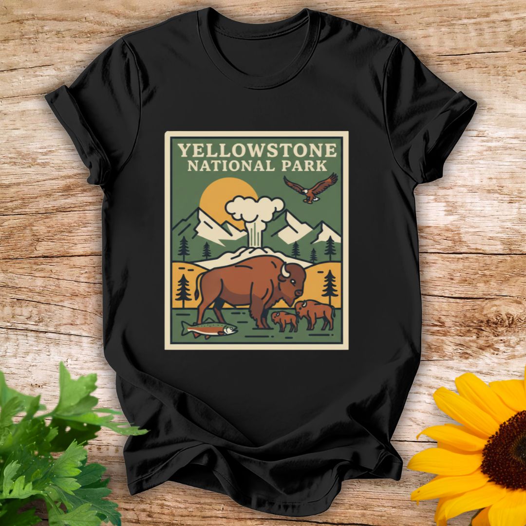 Yellowstone Park T-shirt