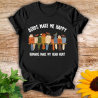 Birds Make Me Happy T-shirt