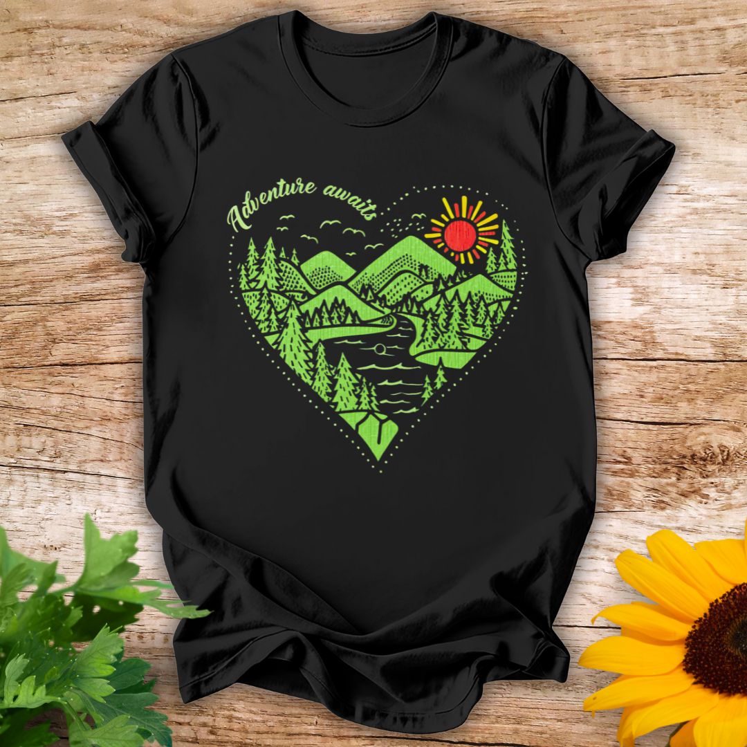 Adventure Begins T-shirt