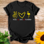 Flamingo Peace T-shirt