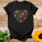 Parrot Garden T-shirt