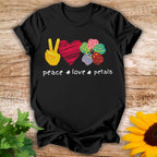 Peace Petals T-shirt