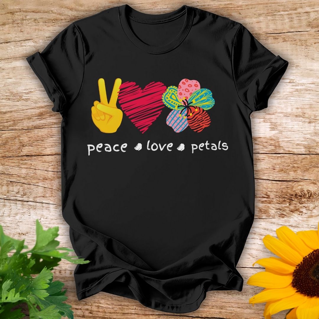 Peace Petals T-shirt