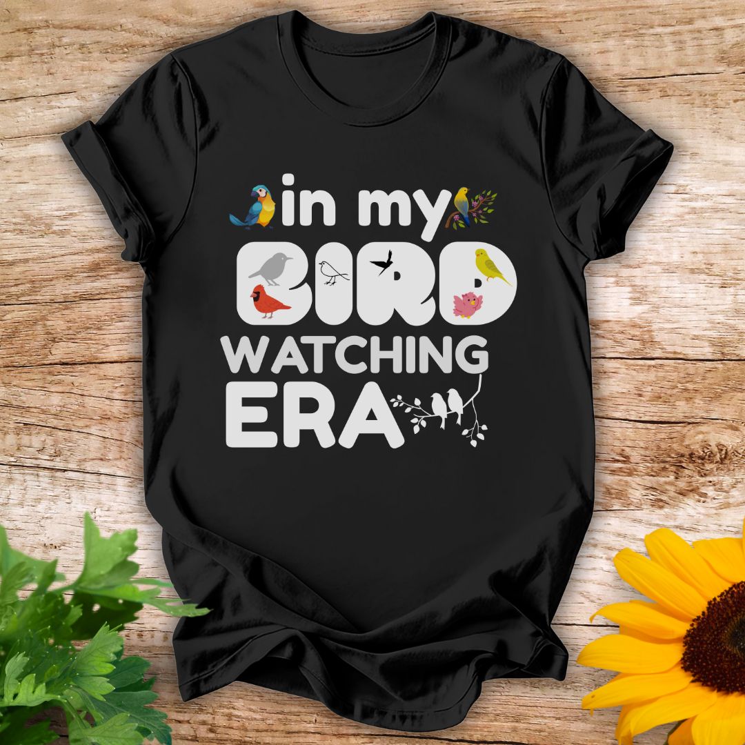 Bird Watching Era T-shirt