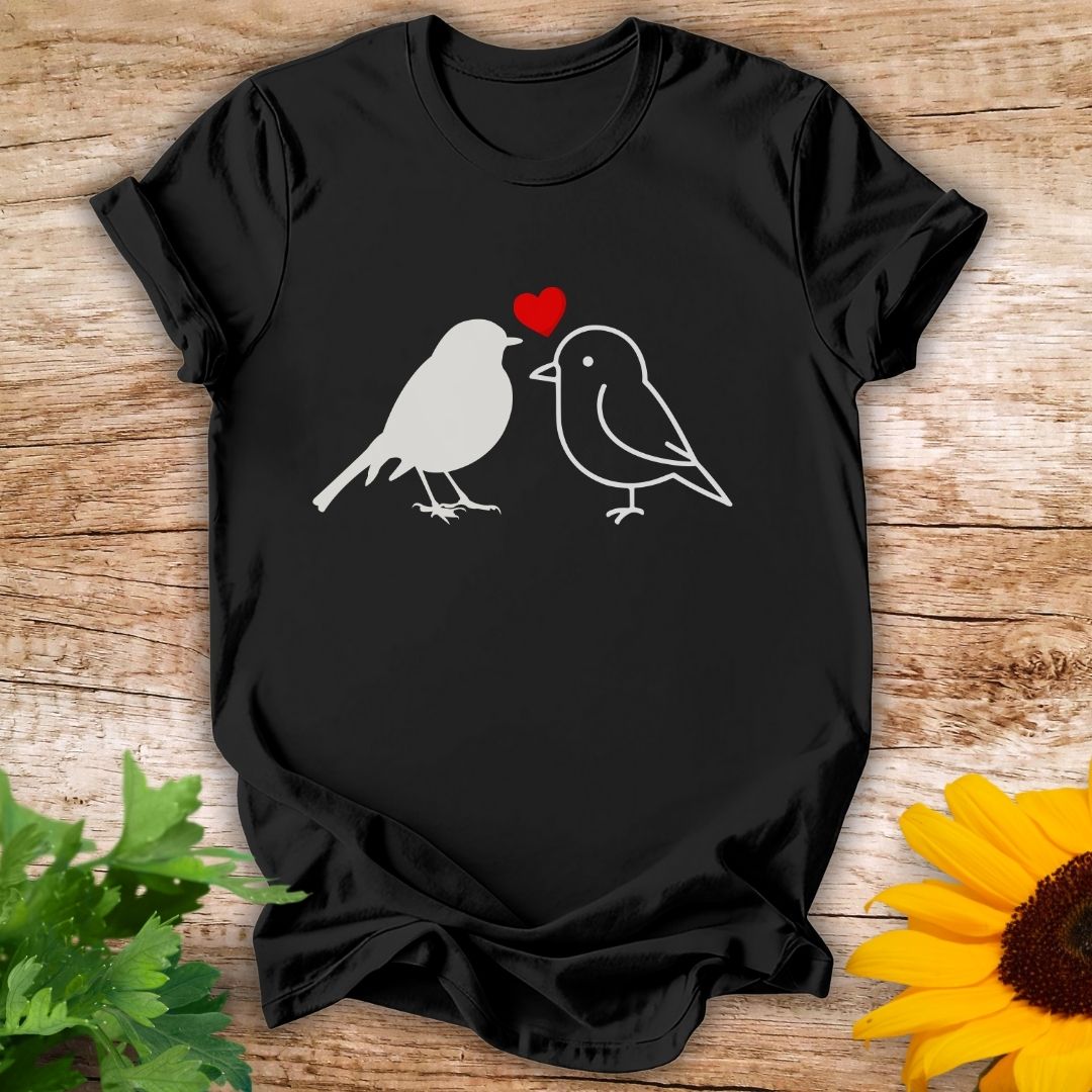 Two Love Birds T-shirt