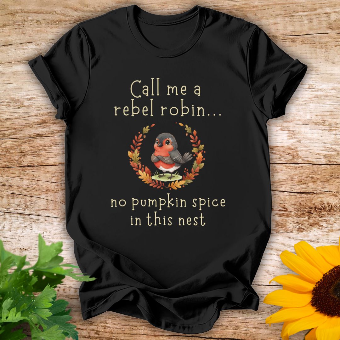 Rebel Robin T-shirt
