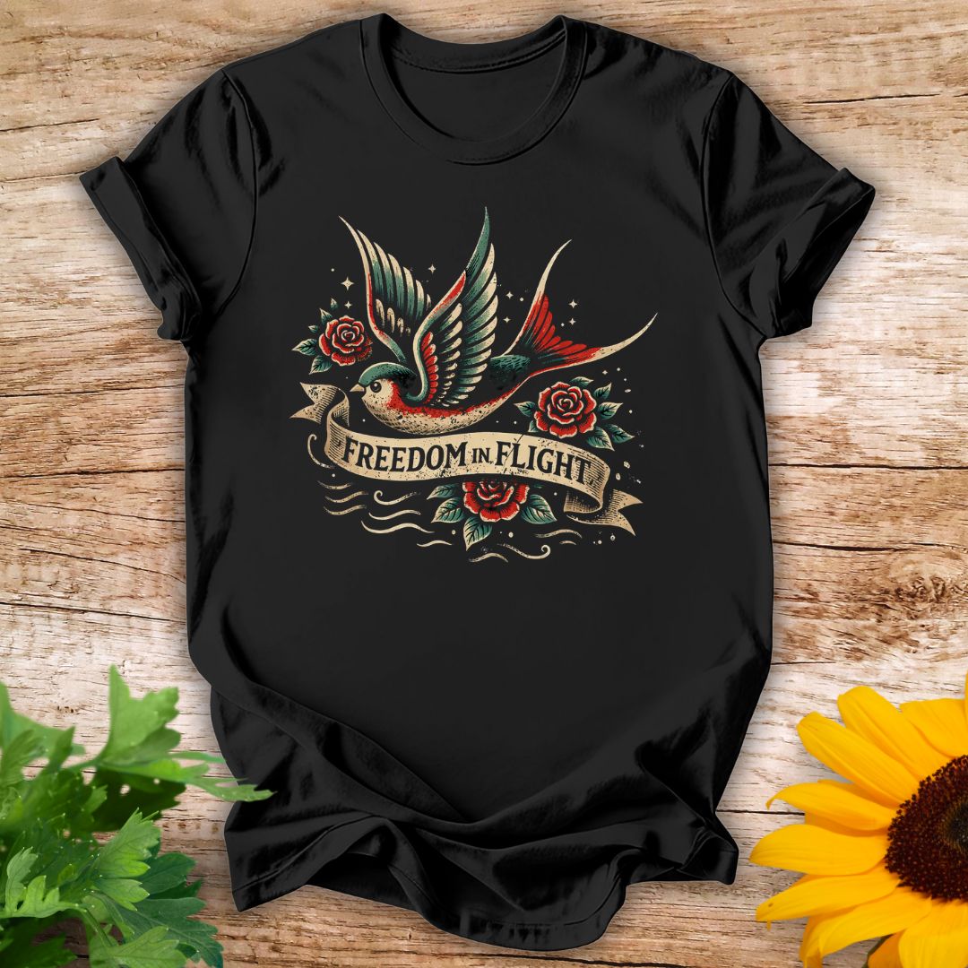 Freedom in Flight T-shirt
