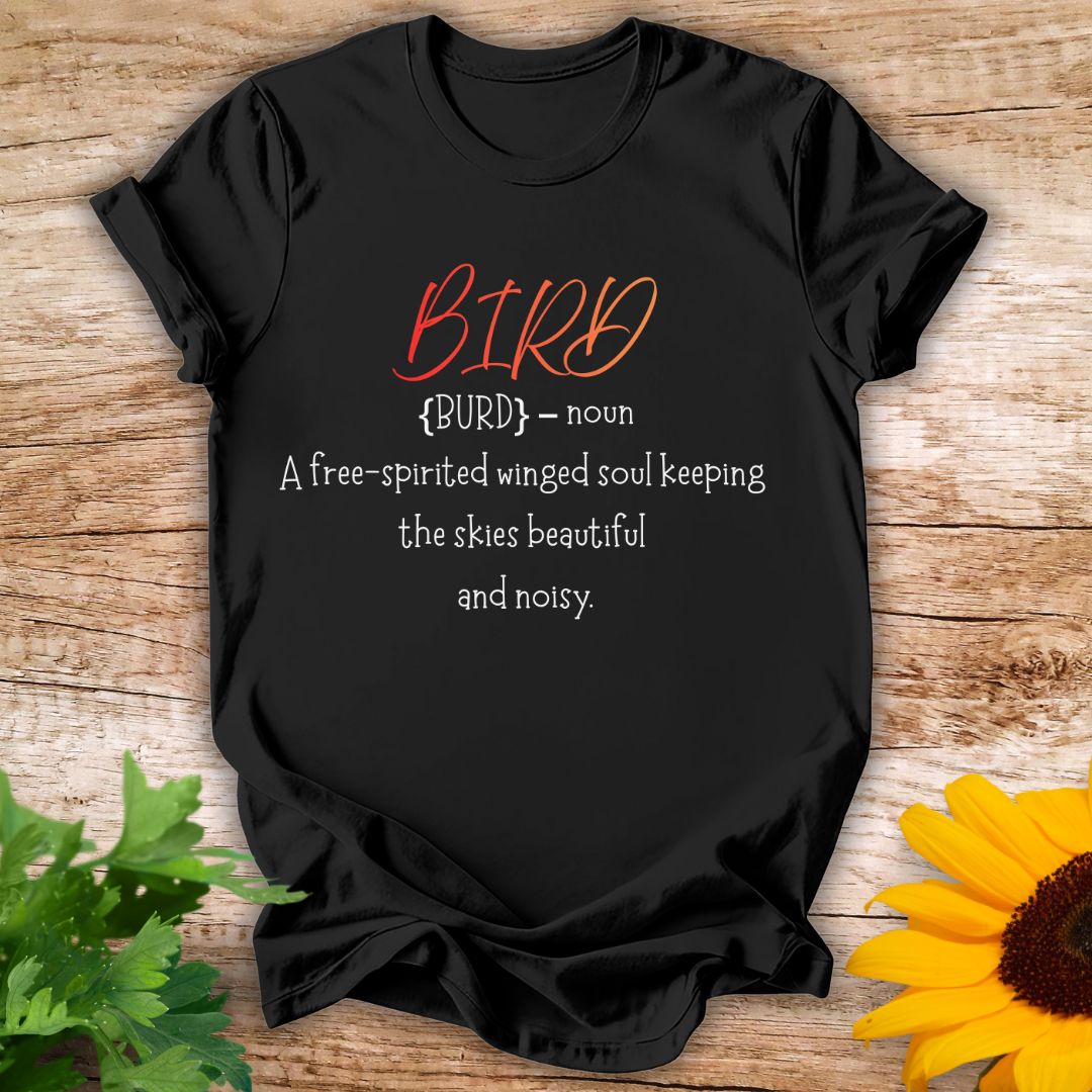 Bird Noun T-shirt
