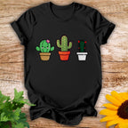 Three Cacti T-shirt