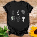 Six Cacti T-shirt