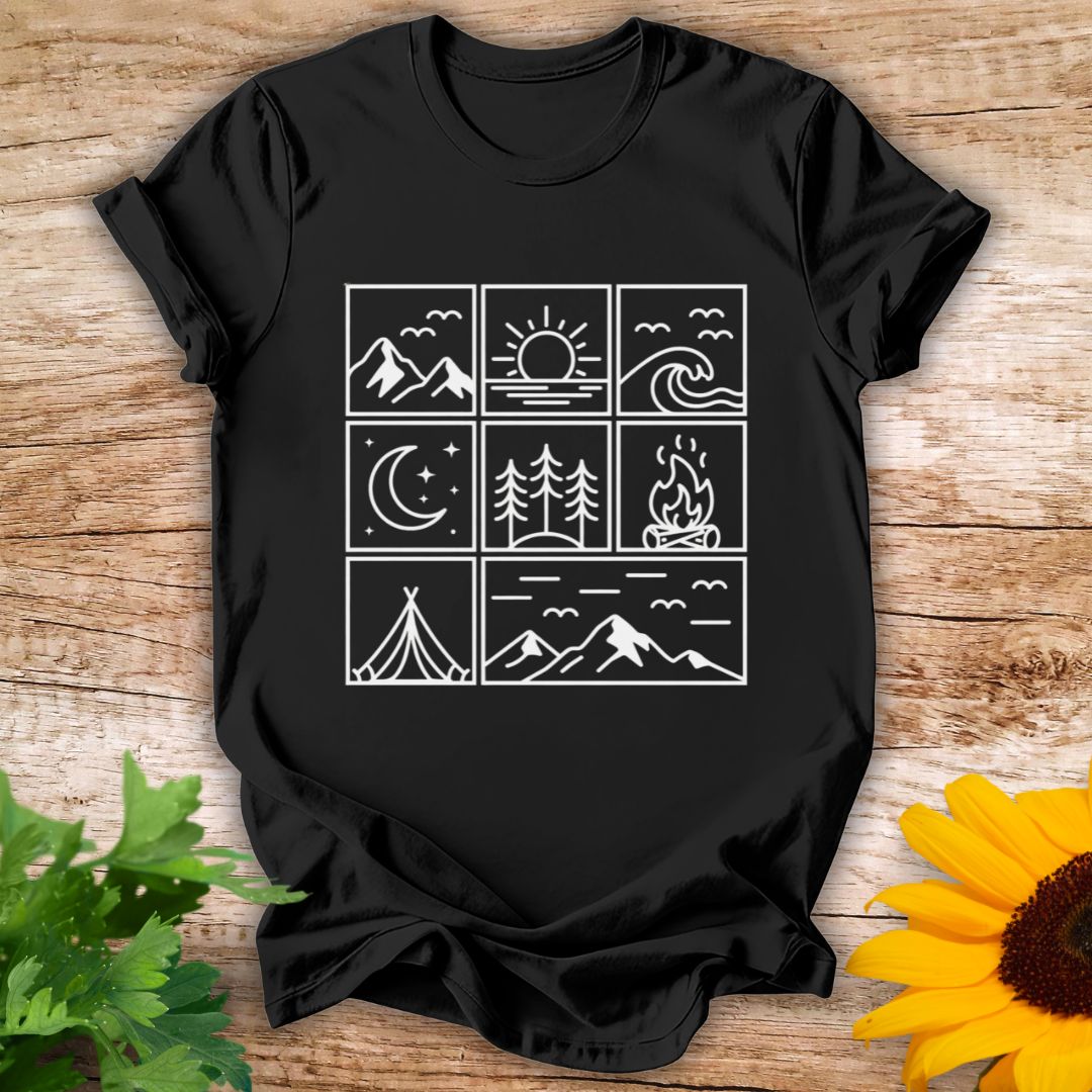 Hiking Places T-shirt