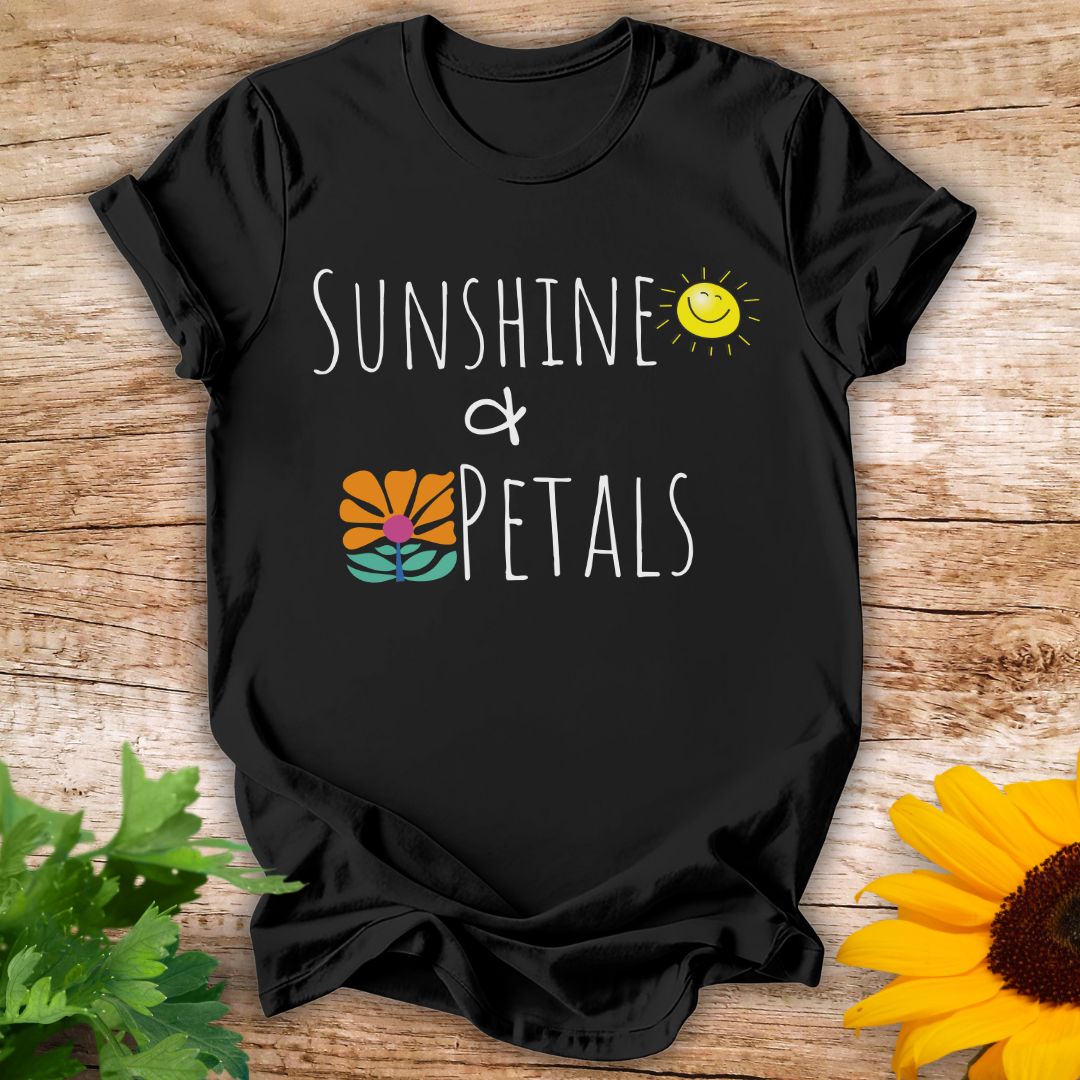 Sunshine And Petals T-Shirt