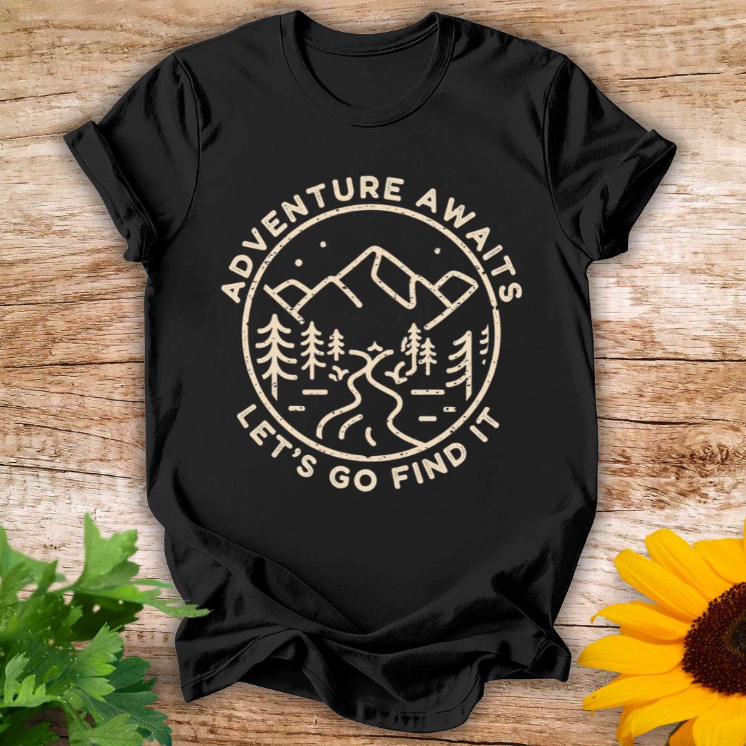 Here We Go T-shirt