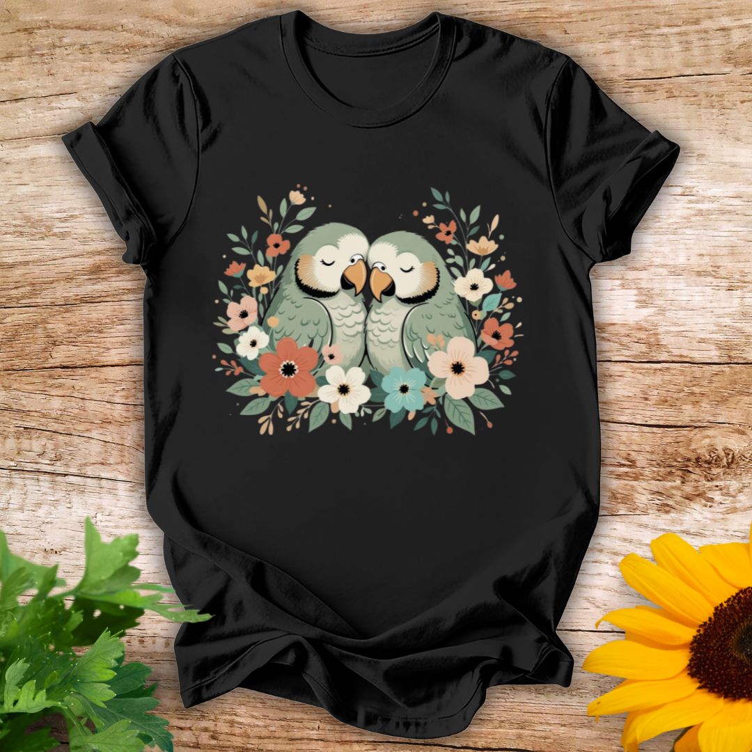 Love Parrots T-shirt