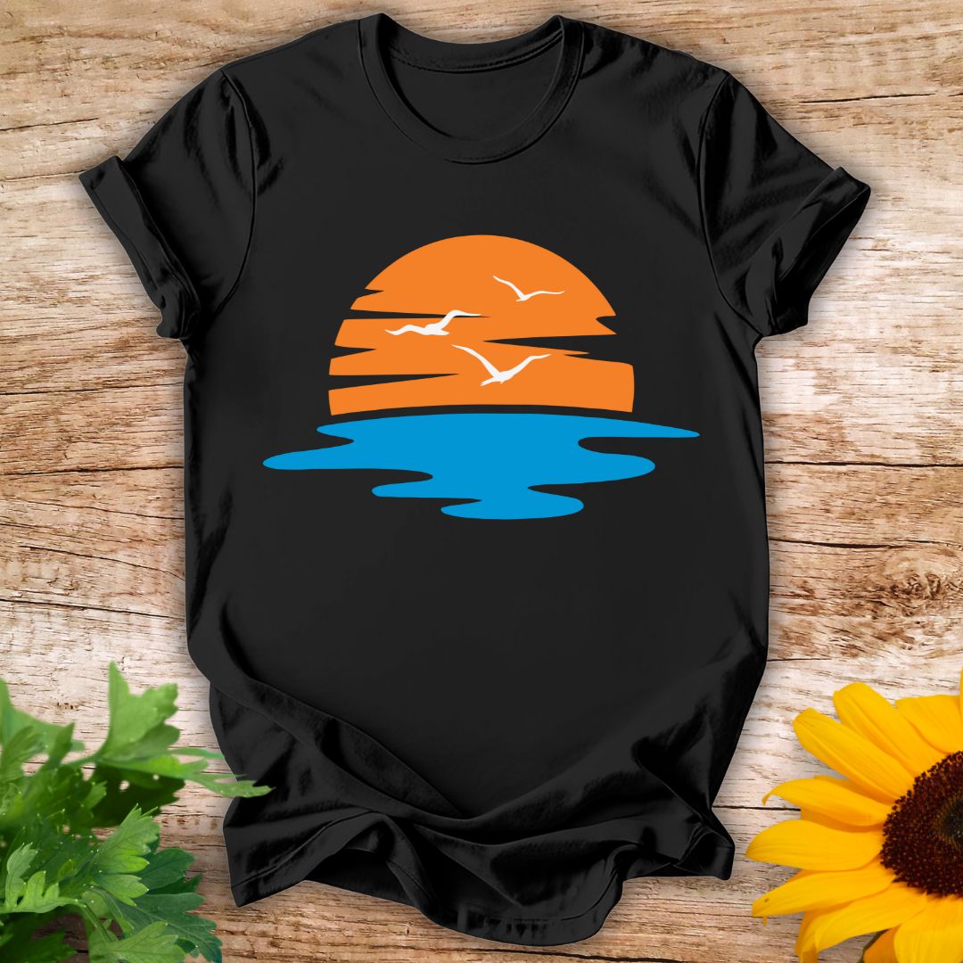 Melting Sun T-shirt