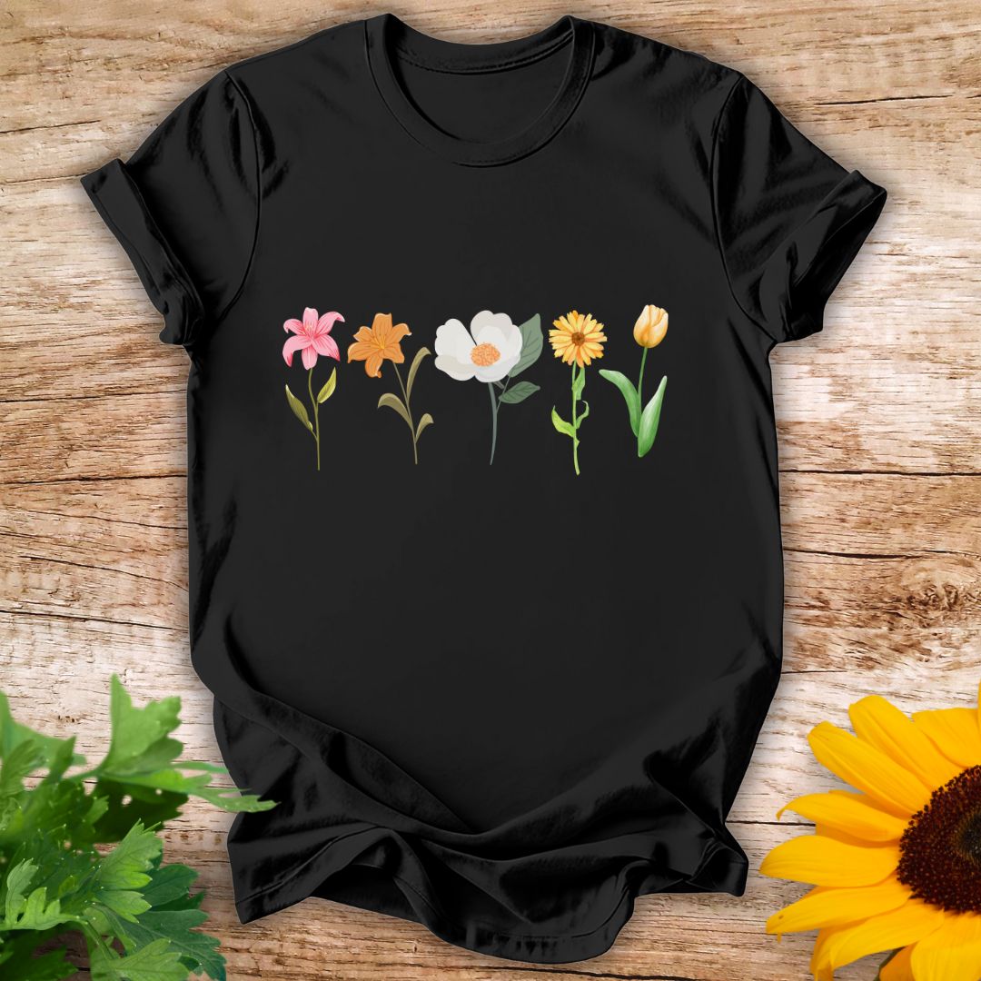 Beautiful Flowers T-shirt