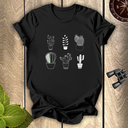 Six Cacti T-shirt