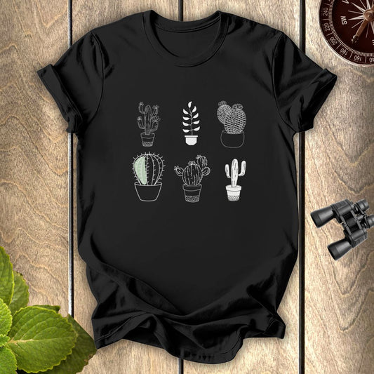 Six Cacti T-shirt