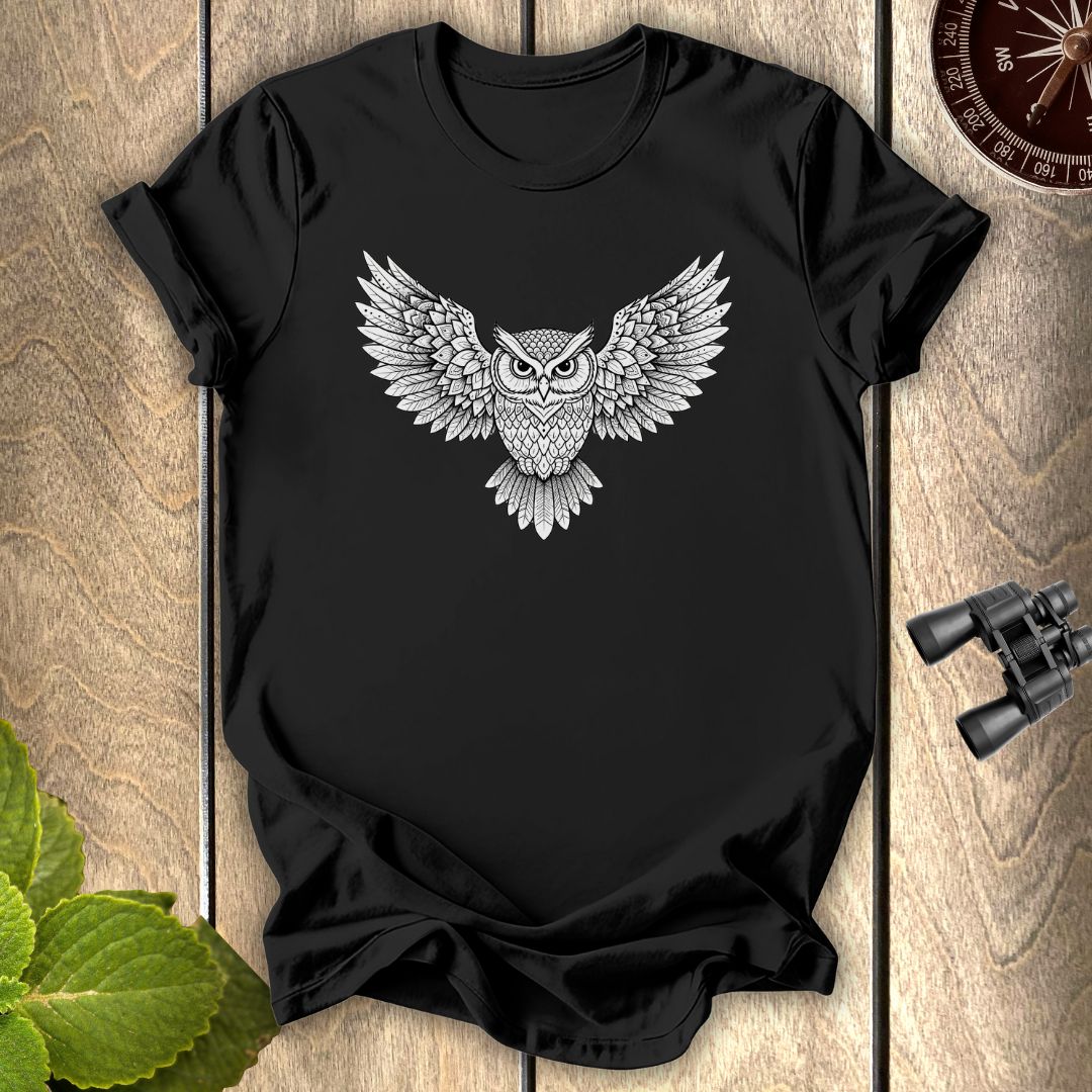 Owl King T-shirt