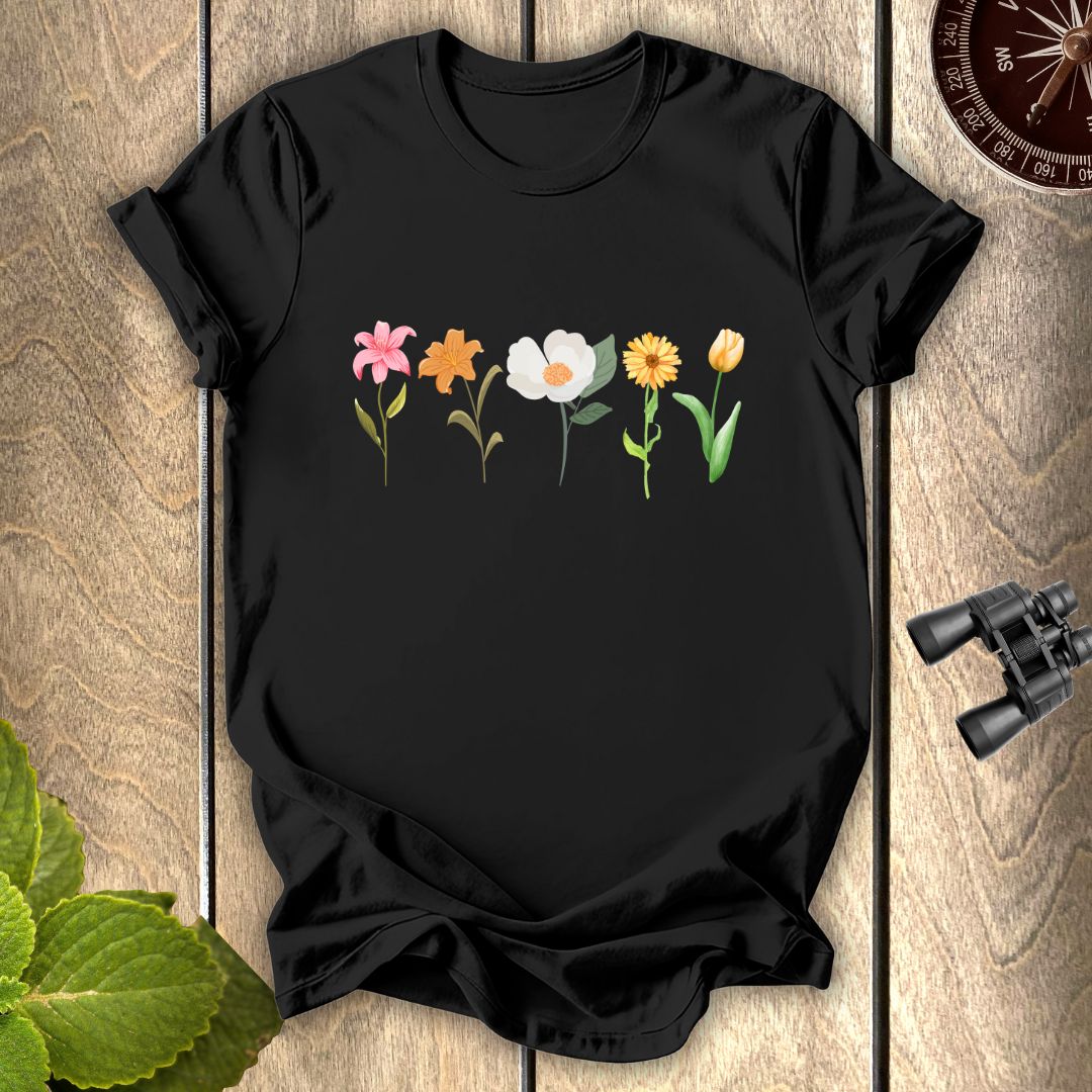 Beautiful Flowers T-shirt