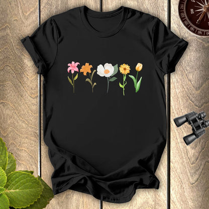 Beautiful Flowers T-shirt